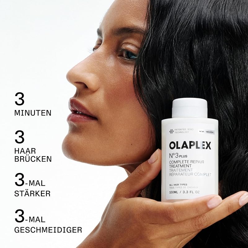 N°.3PLUS Haar Reparatur Pre-Shampoo Treatment, 100 ml