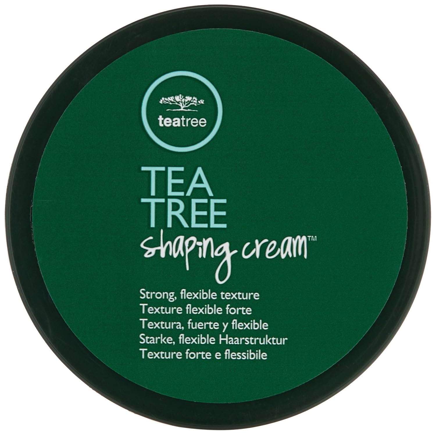 Tea Tree Shaping Hair Styling Cream, Strong Hold, Matte Finish: Premium Beauty