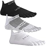 Injinji Run 2.0 Lightweight No Show Toe Socks 3