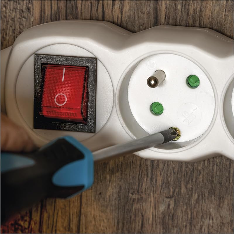 1902160200 6presa(e) AC Blanco Unidad de distribución de energía (PDU)