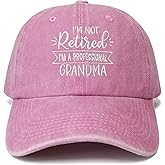 Shenbors Embroidered Hats for Nana Mom Papa Grandma