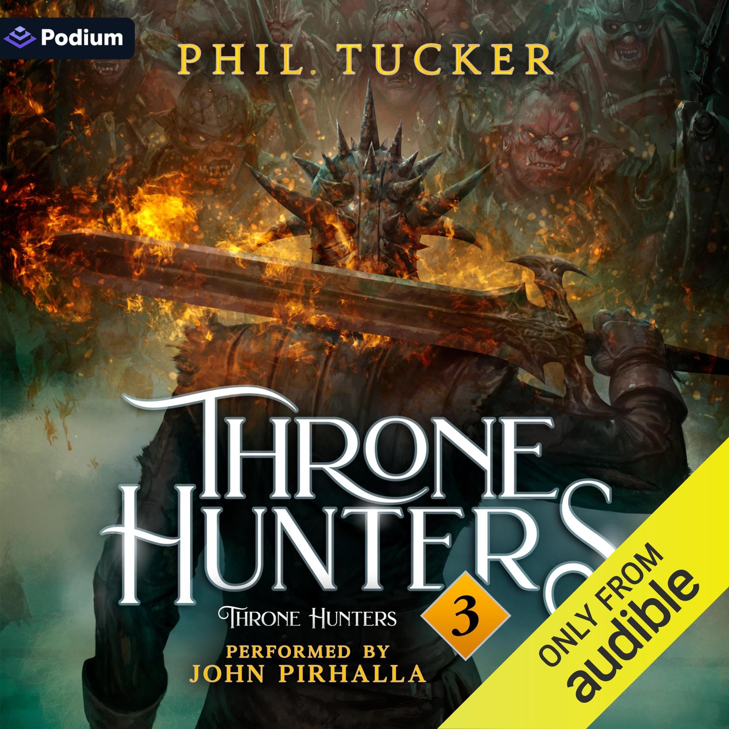 Throne Hunters 3: Throne Hunters, Book 3 Image
