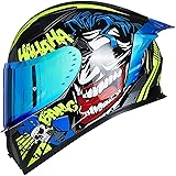 ILM Motorcycle Helmet Full Face with Pinlock