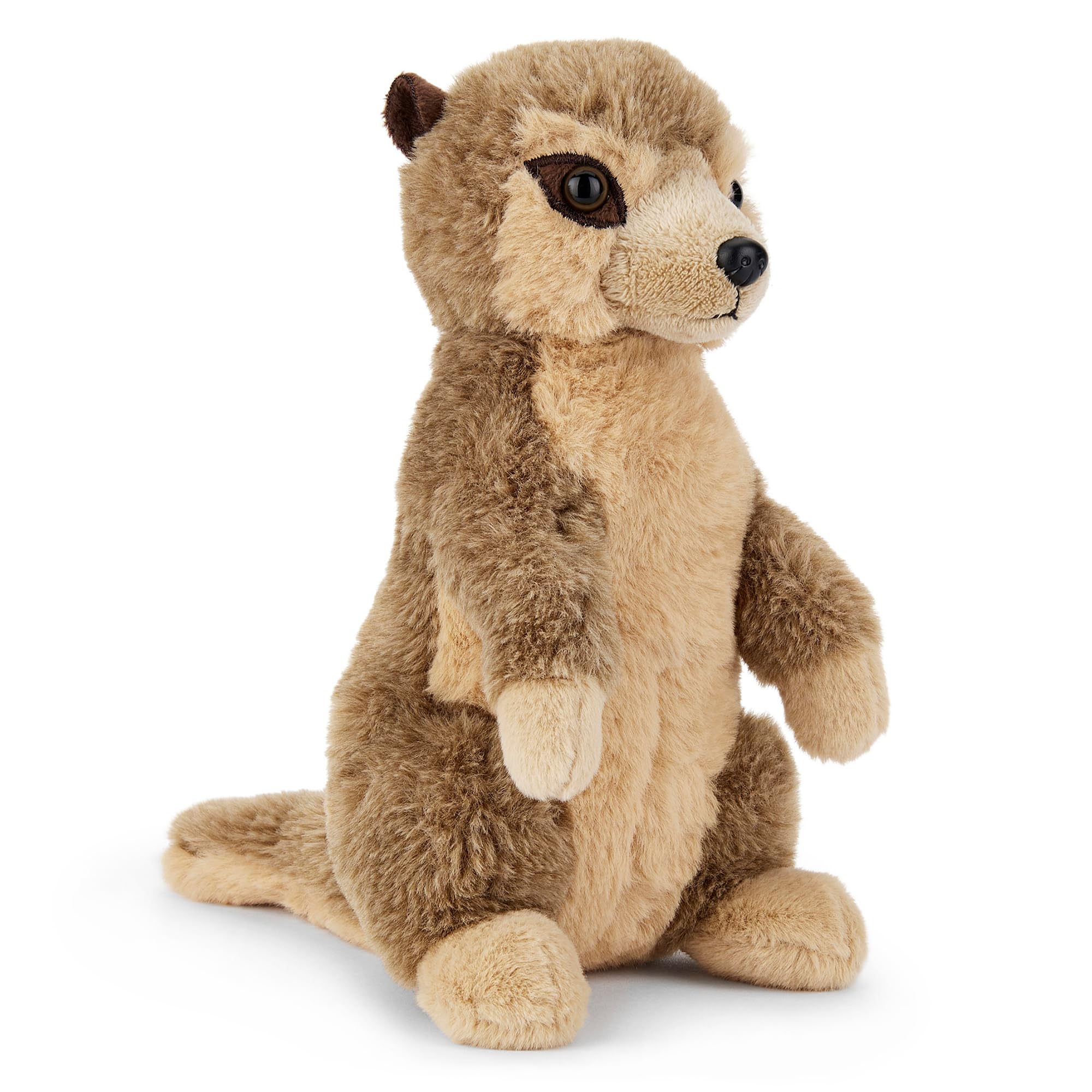 Zappi Co Matthew the Meerkat Plush Toy Suricate (24cm) Sentinel Chum - Soft, Cuddly, 100% Recycled - Curious Desert Companion — image 1