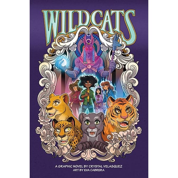Amazon.com: Wildcats: A Graphic Novel (Volume 1): 9781524879686