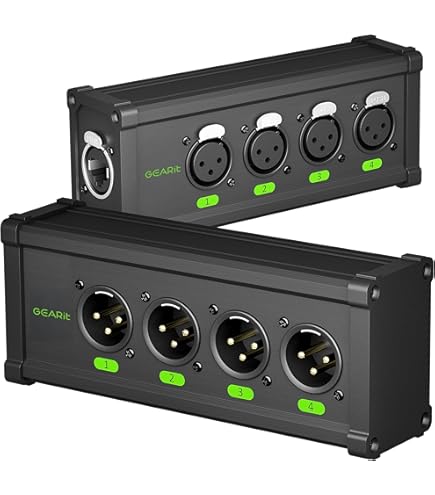 Amazon.com: ART PDB4 4-channel Passive Direct Box : Musical