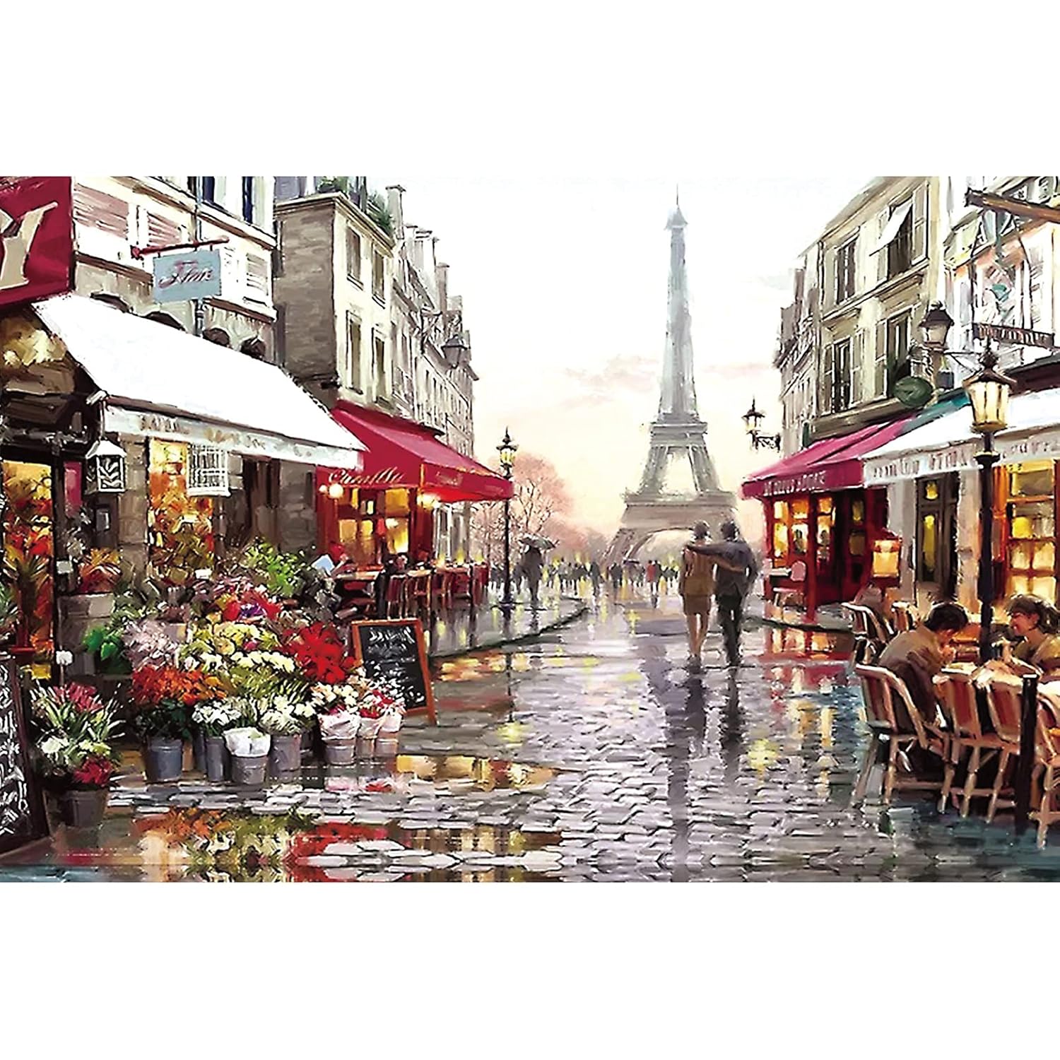 1000 Piece Jigsaw Puzzles Large Challenging Puzzle Amazon.in Electronics