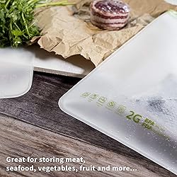 Ecodoor Reusable 2 Gallon Capacity Food Storage