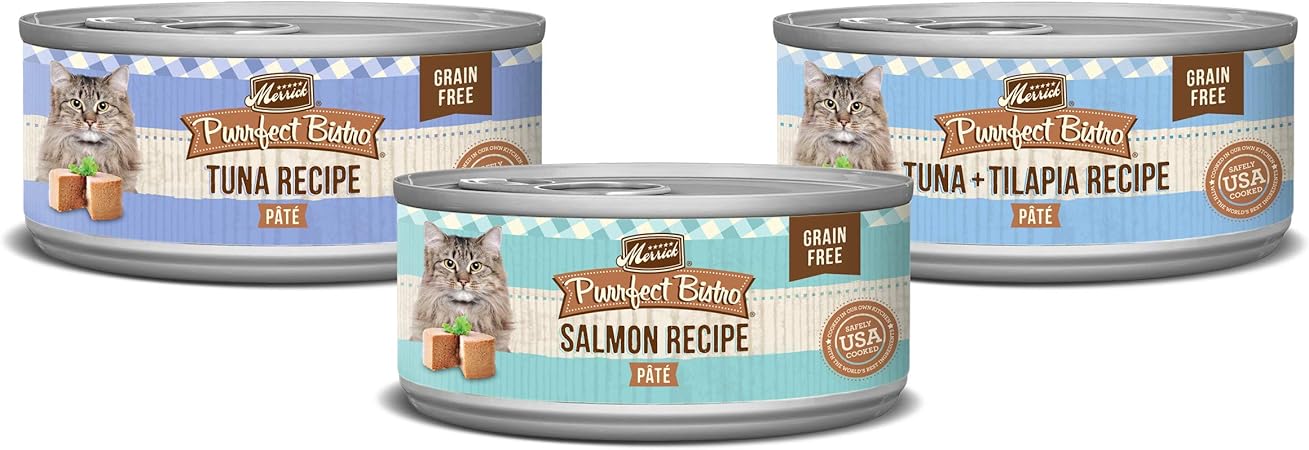 merrick canned cat food variety pack