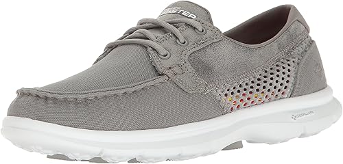 skechers go step boat shoes