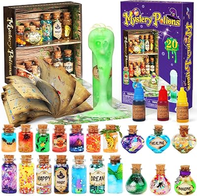 Mystery Potions Potion Kit for Kids 20 Bottles Craft Toys Gift