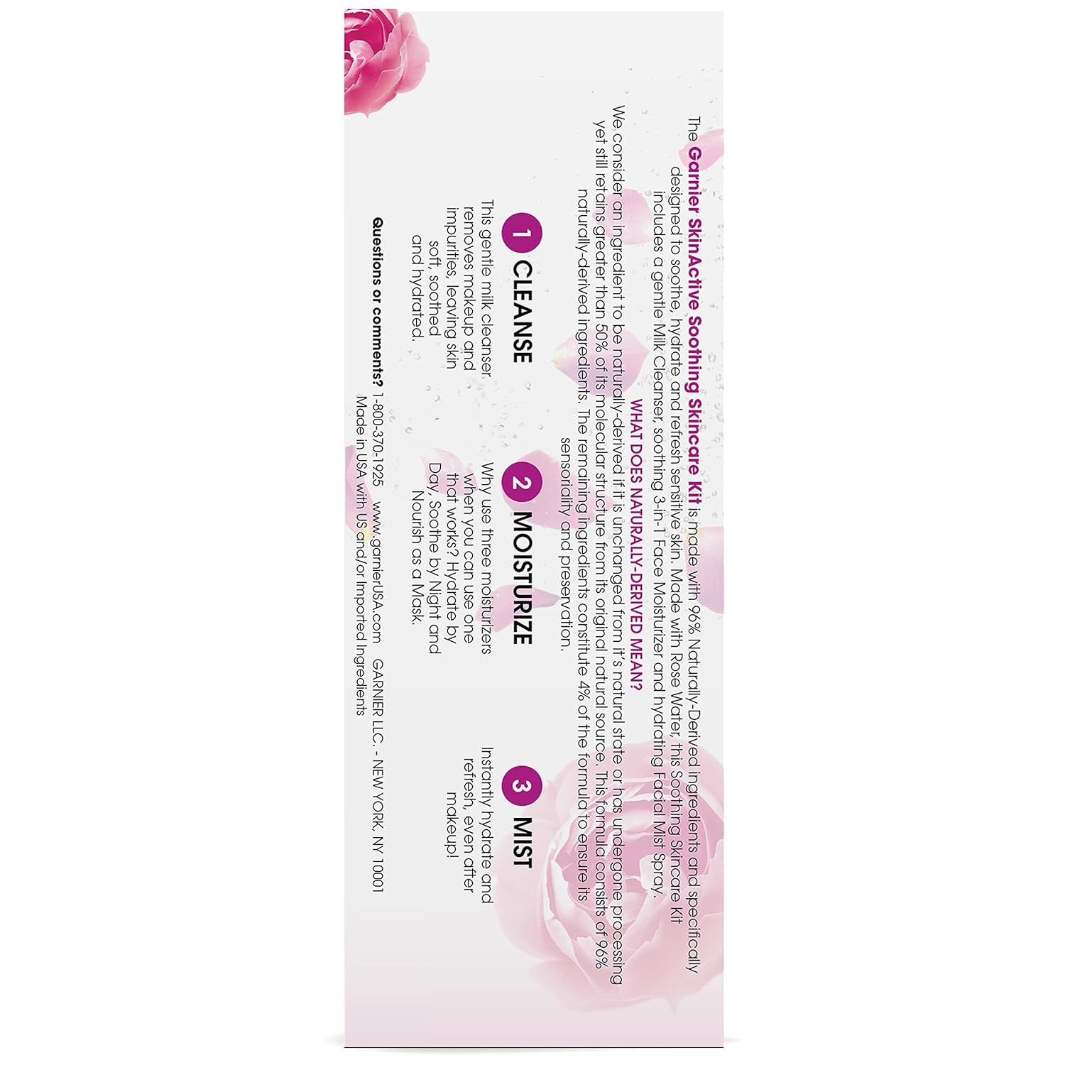 garnier skin care kit