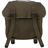 Rothco Canvas Butt Pack – Rugged Tactical Modular Outdoor Storage Gear Equipment Bag