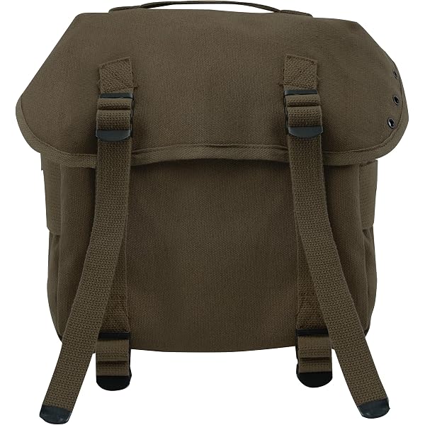 Amazon.com: M1961 Field Butt Pack Vintage US Havrsack Replica WW2