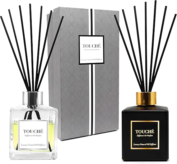 TOUCHE ORIGINALE Luxury Natural Essential Oil Reed Diffuser
