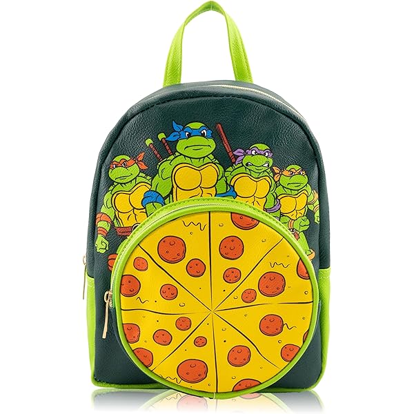 Loungefly Teenage Mutant Ninja Turtles 40th Anniversary Vintage