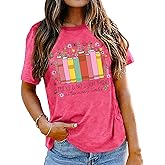 Womens Book Shirts Bookworms T-Shirt Librarian Book Lover Shirt Funny Reading Teacher Tee Floral Bookish Shirts