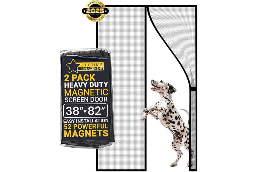 Best Magnetic Screen Door for Bugs & Breeze (2026 Review)