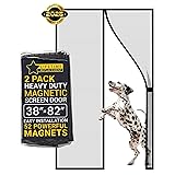 Flux Phenom Magnetic Screen Door – 2025 Upgraded