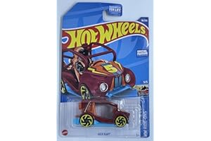 Hot Wheels - Kick Kart - HW Ride-Ons 5/5 [red] 90/250