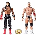 Mattel WWE Main Event Showdown Roman Reigns vs La Knight 2-Pack