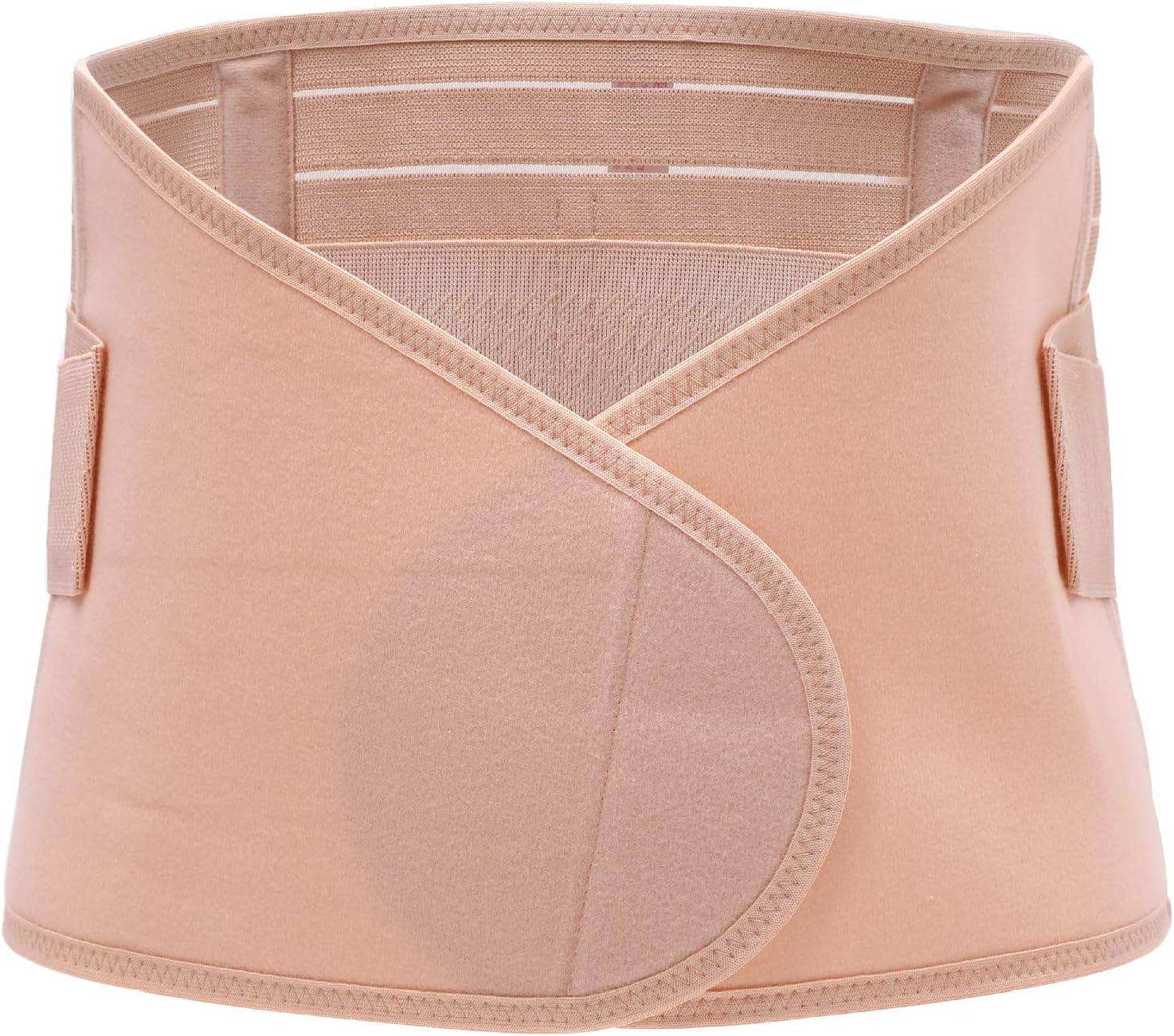 BOZEVON Postpartum Girdle Support Recovery Belly Belt Band Postnatal