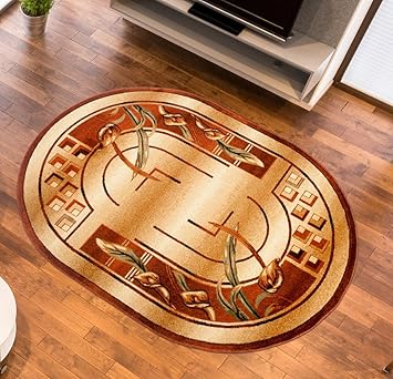 Teppich Wohnzimmer Oval - Test 3