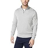 Nautica Men's Quarter-Zip Sweater