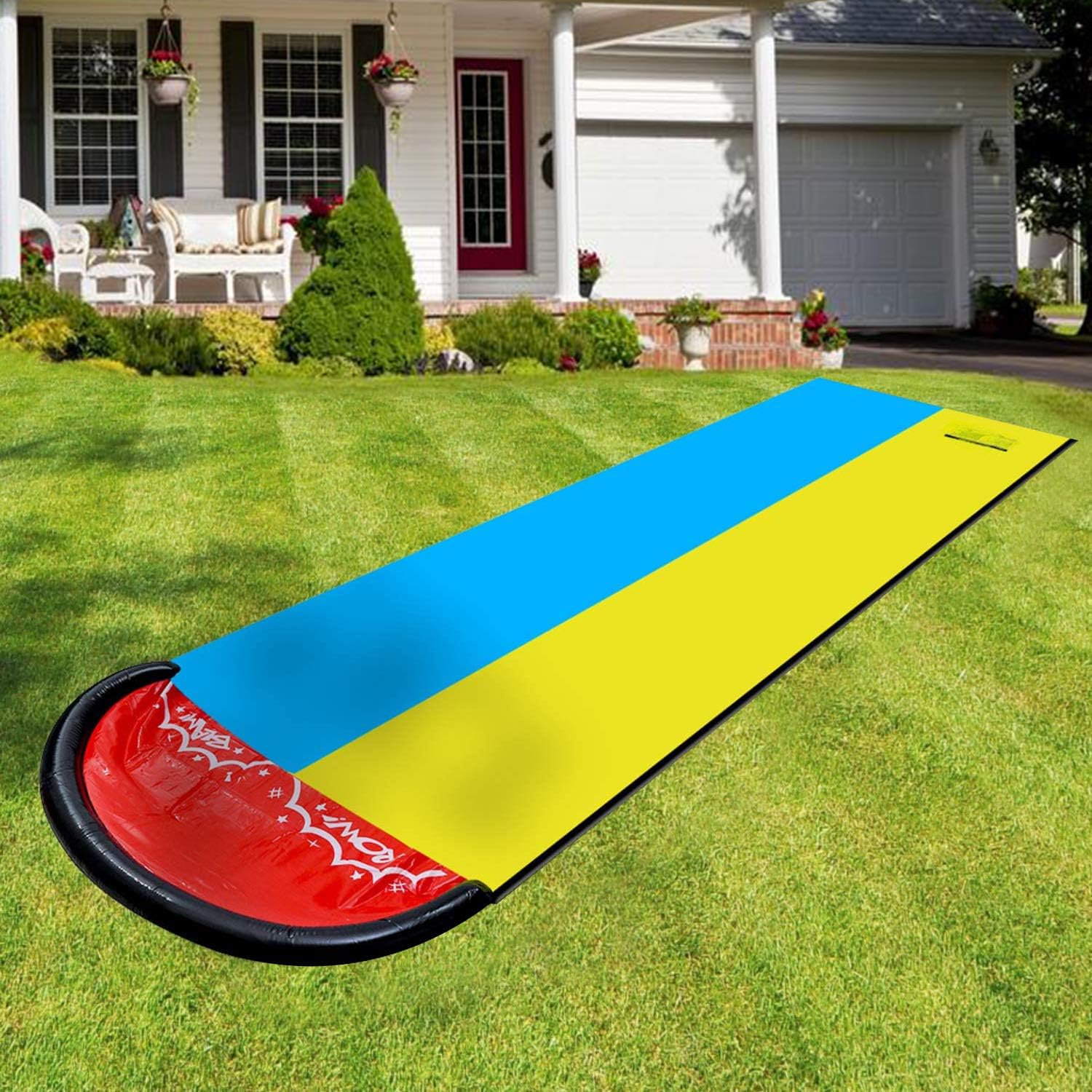 EPROSMIN Water Slides for Kids Backyard - 15.75ft Slip and Slide for Kids Water Slide,Outdoor Water Toys for Kids Slide,Inflatable Water Slide for Big Kids and Adults: Toys & Games
