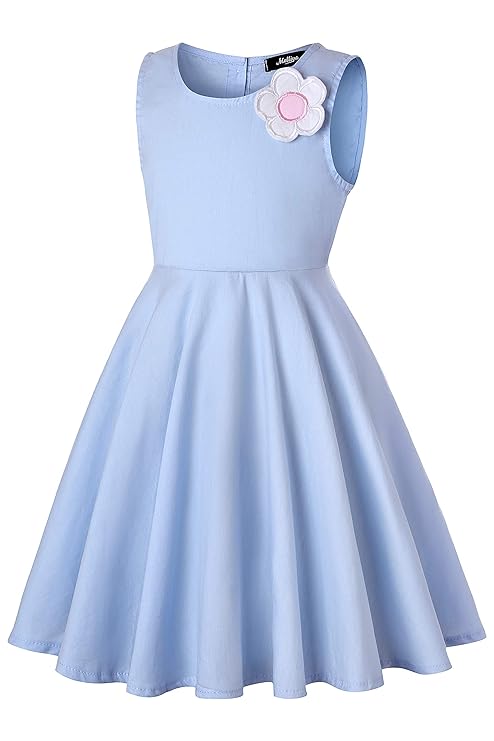 Dance Fairy Molliya Kleine Mädchen Sommer Blumen Engelsflügel Kleid Ärmelloses Kleider