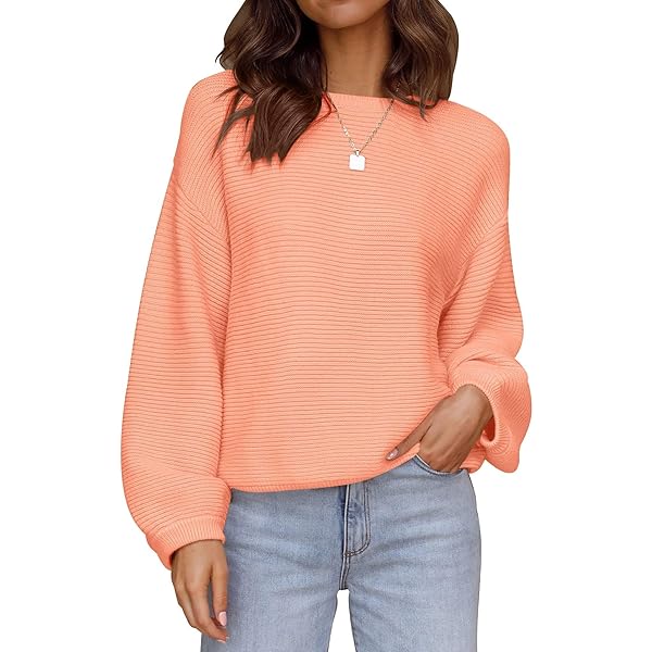 ZESICA - Suéter De Manga Larga Y Cuello Alto Para Mujer, Blusa De Punto Acanalado Y Ajustado