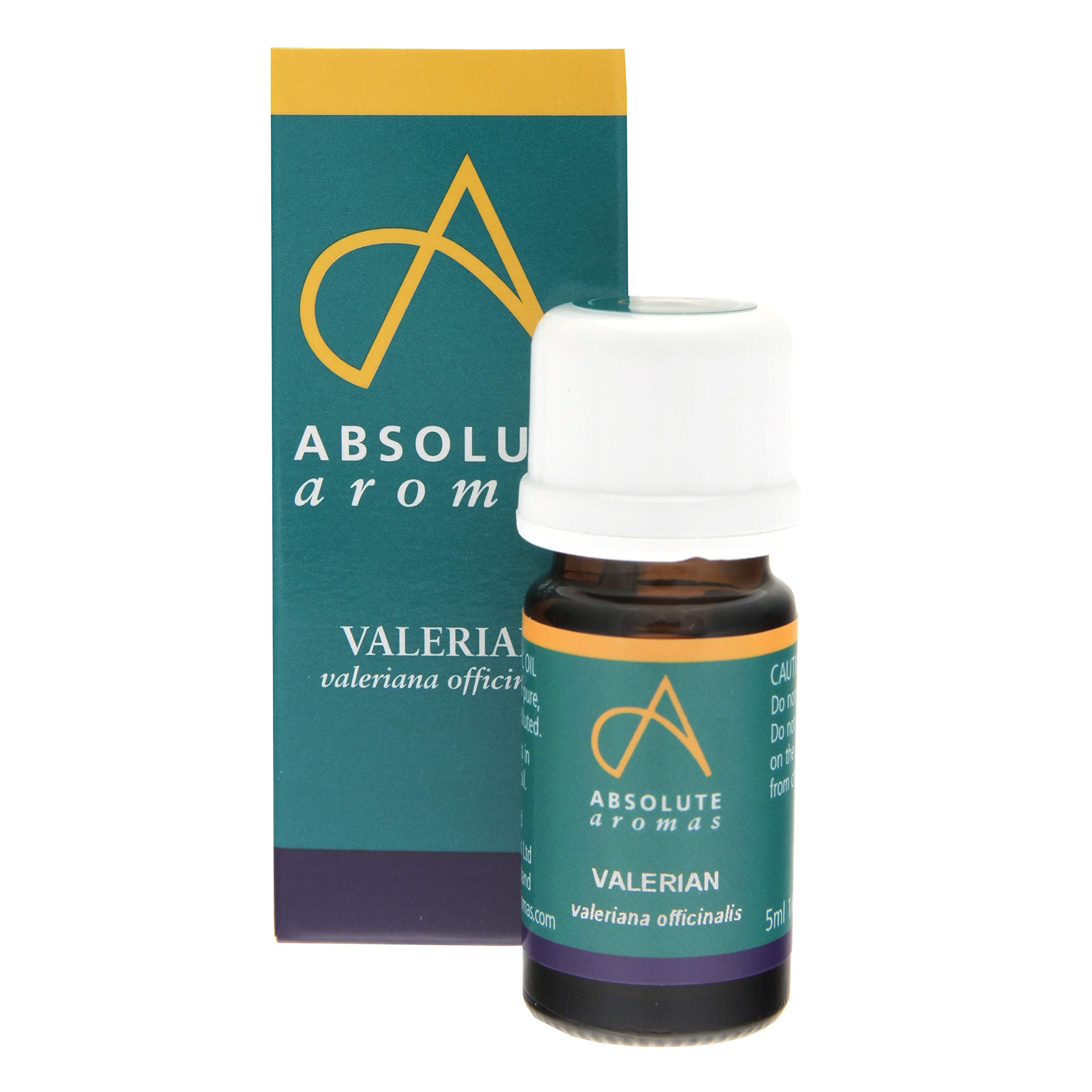 Absolute Aromas Valerian 5ml Essential Oil - 100% Pure, Natural, Undiluted and Vegan Friendly