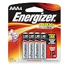 Energizer Max Alkaline AAA Batteries, 4 Count