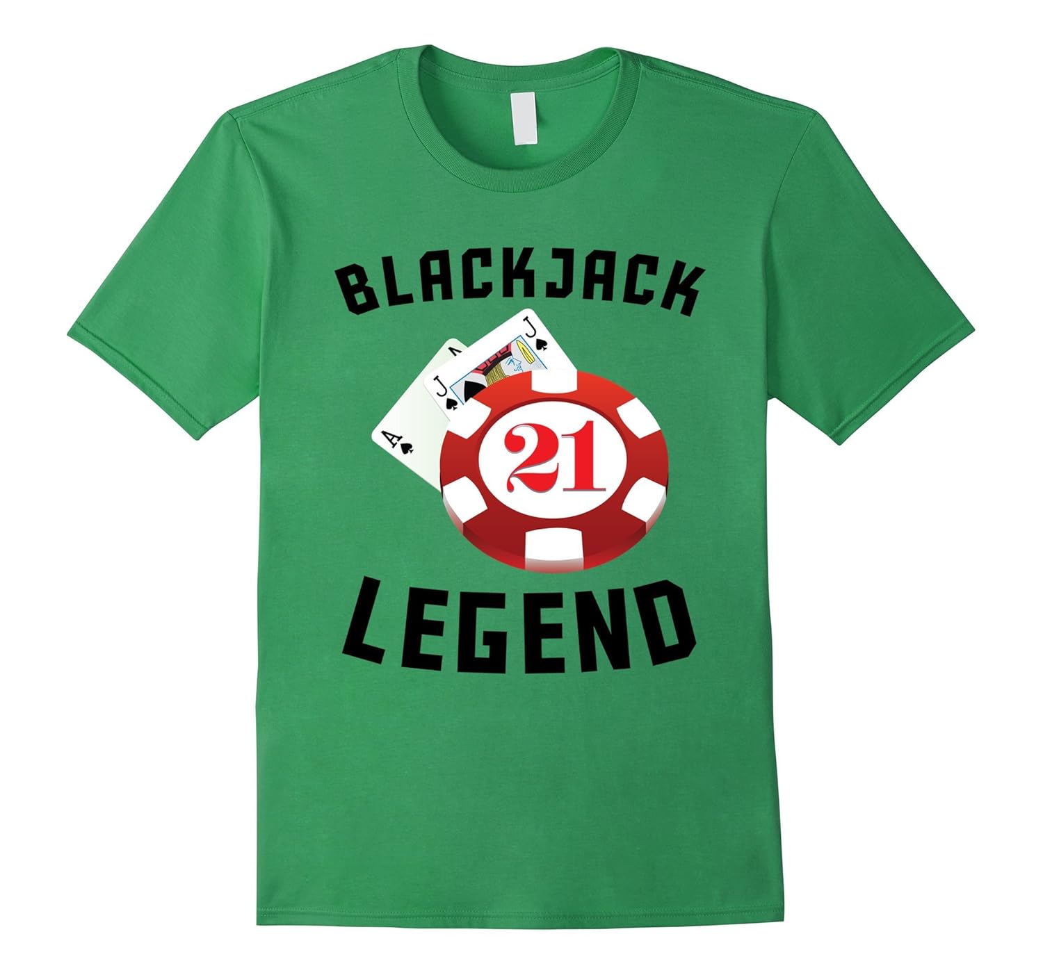 Blackjack Legend Cool Gambling TShirtArt Artvinatee