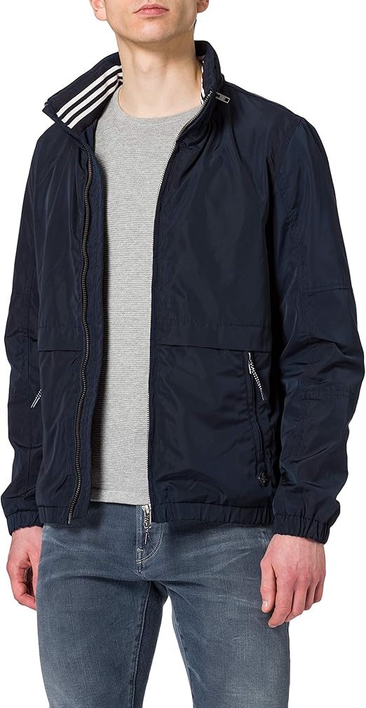 Springfield Chaqueta Capucha Repelente Al Agua Hombre Amazon.es Ropa