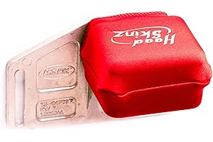 Hood Skinz Red Single Pair -Hood Skinz are a low-friction sleeve, handcrafted in the USA, to fit the upper hood supports of your Peterbilt 365, 367, 378, 379, 384, 386, 388, and 389 models.