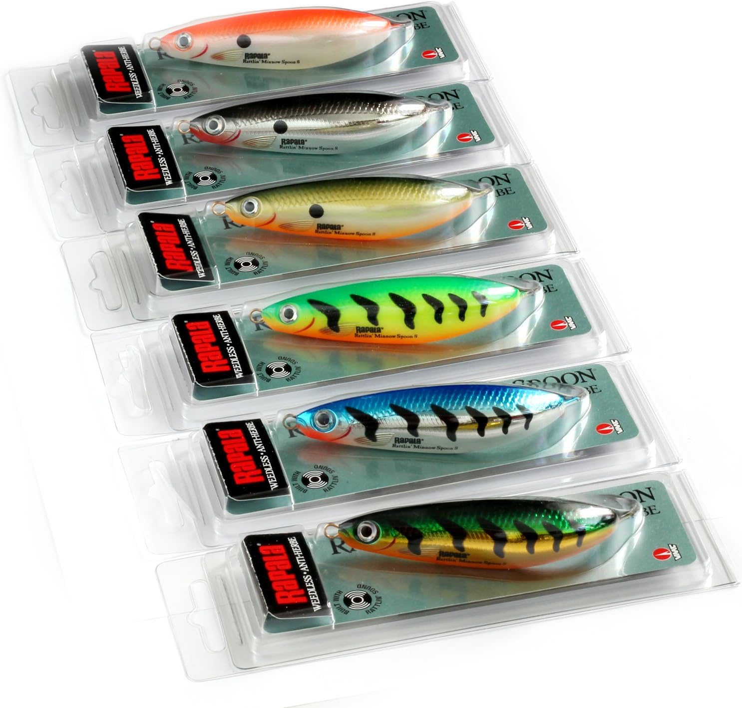 Rapala spoons Clearance