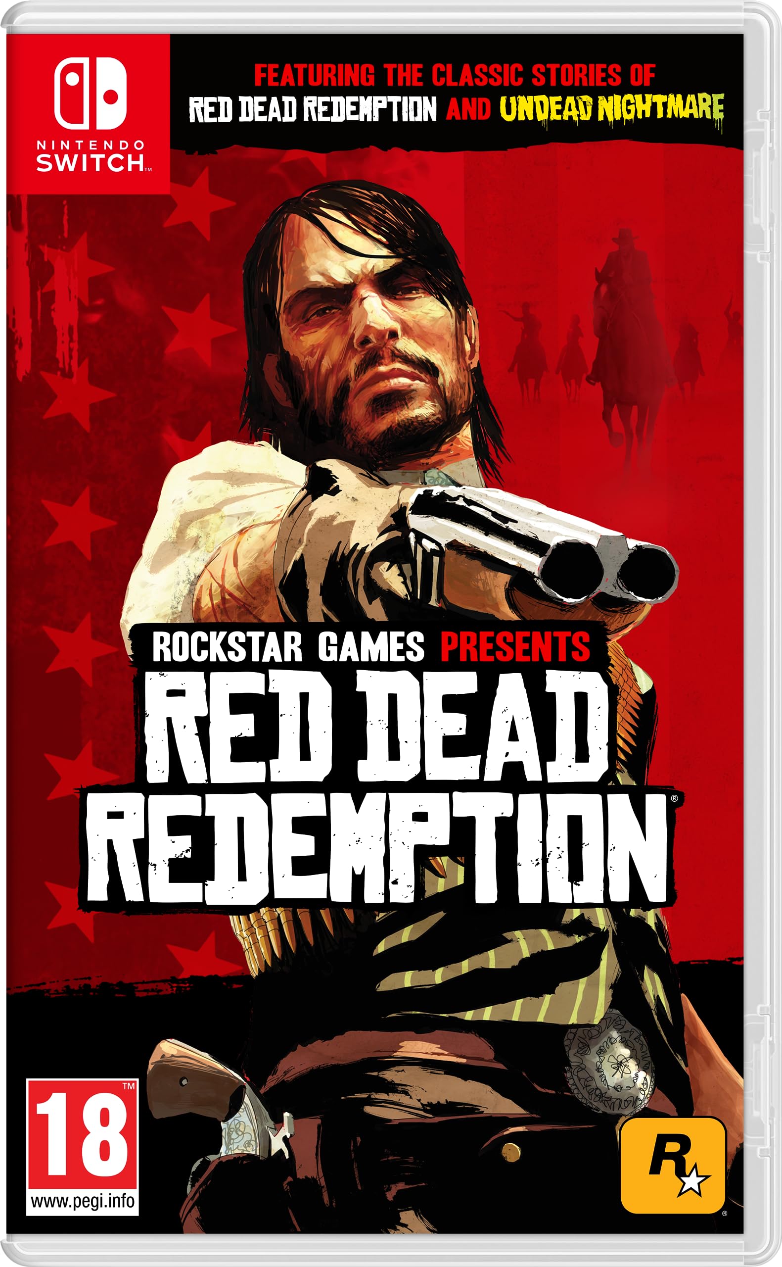 Red Dead Redemption - Compatible for Switch - UK/PAL Import