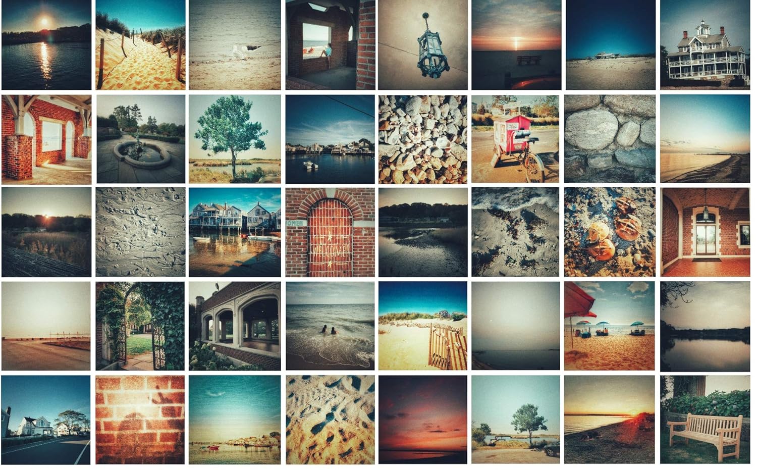 Amazon.com: Vintage Style Collage Kit - Vintage Aesthetic Wall Collage