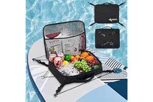 MOPHOEXII SUP Cooler Deck Bag Storage Bag for Paddle Board, Surfboard, Kayak, Boat, Canoe and Rafting