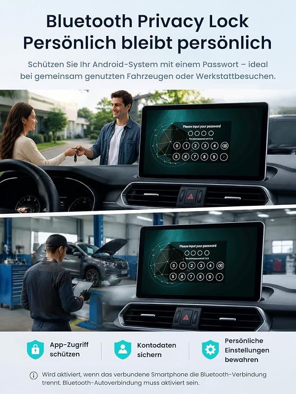 CarPlay AI Box, Wireless CarPlay Adapter Netflix/YouTube/TF-Karte 4GB+32GB - AI Box Android Auto Video Dongle, nur für OEM Kabel-CP/AA, 4G Dual-WLAN & BT, DriveChat AI Voice,Plug&Play CB4B