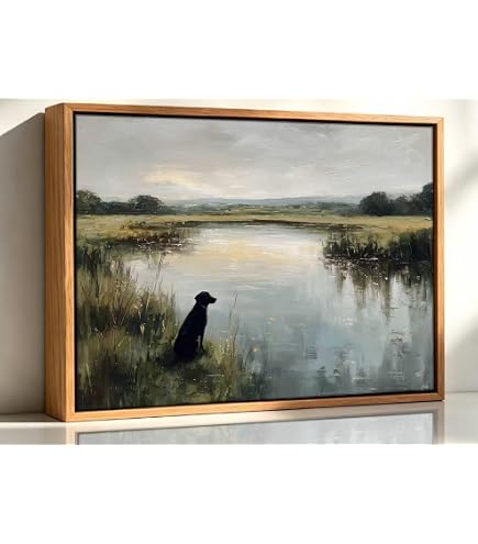 Amazon.com: Bird Season by Jim Hansel 11x15 Black Lab Labrador
