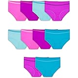 Fruit of the Loom Girls' Seamless Underwear Multipack