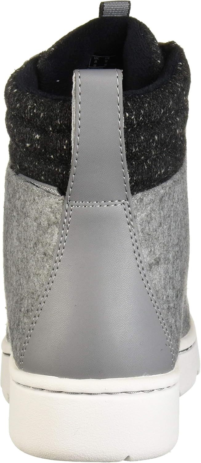 clarks boots mens silver