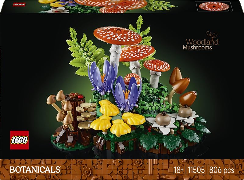 Botanicals Les Champignons des Bois 11505