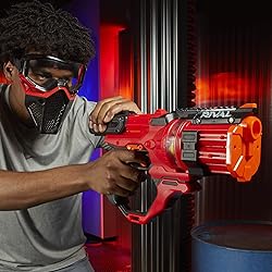 Nerf Rival Roundhouse XX-1500 Red Blaster - Clear