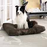 Bedsure Washable Large Dog Bed 91x68x9cm Oxford Fabric Brown view 7