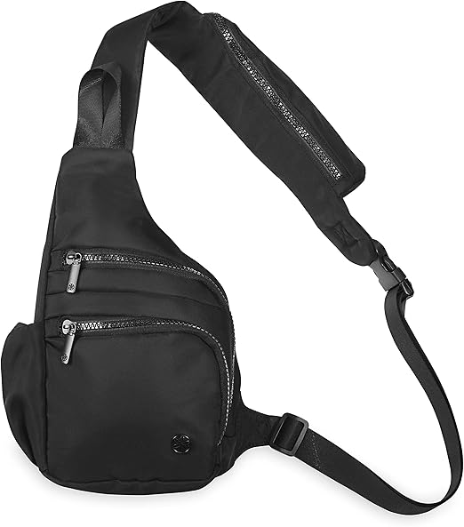 Gaiam UnisexAdult 0564192 Mini Backpack Festival Shoulder Sling Bag