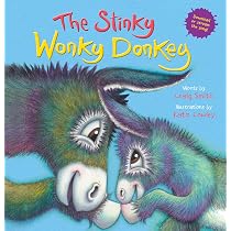 The Stinky Wonky Donkey: Craig Smith, Katz Cowley: 9781775437918 ...