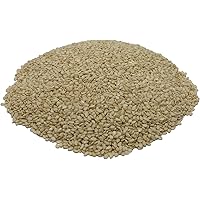 NUTS U.S. – Hulled White Sesame Seeds | Raw and Unsalted| Rich In Protein and Fiber | Gluten Free and Vegan Friendly…